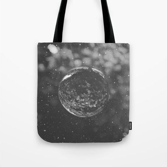 Black and White Tote Bag