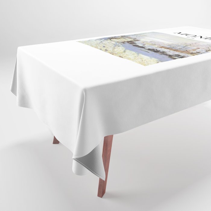 Monet - La Pie Tablecloth