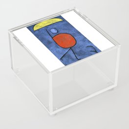 Remix With umbrella  Painting  by Paul Klee Bauhaus  Acrylic Box