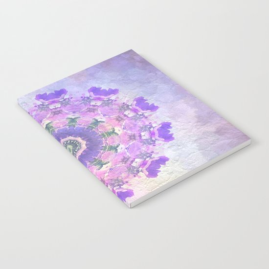 Circle of Flowers Notebook