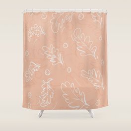 Earth Tone Shower Curtains Society6