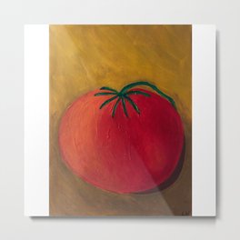 tomate Metal Print