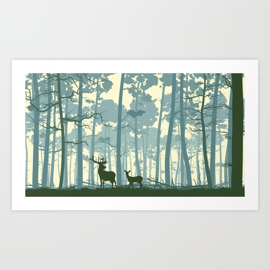 Tranquil Art Print