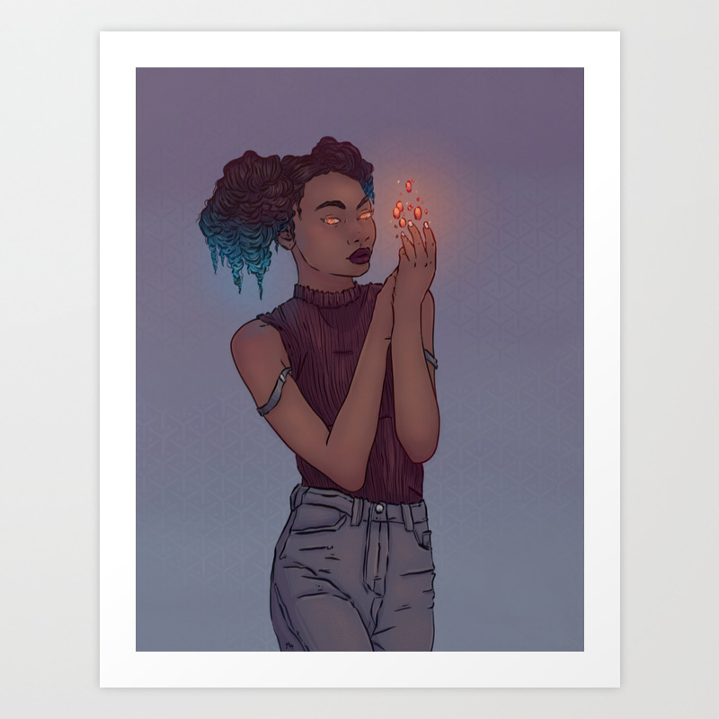 Draw This In Your Style 4 Art Print By Hypathie Aswang Society6