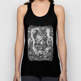 Every sound is a part of silence Tank Top