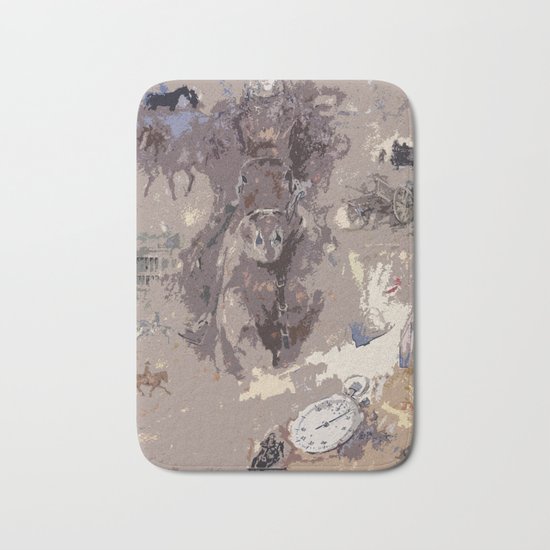 The first victory at the track Bath Mat