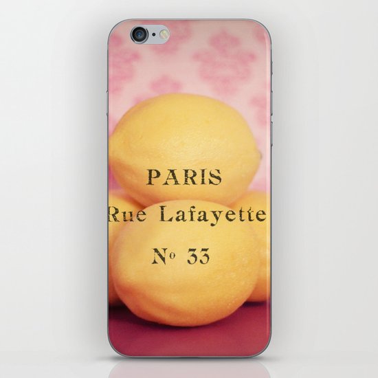 lemons iPhone Skin