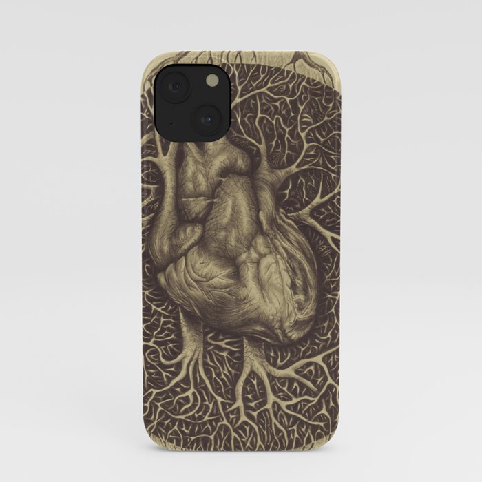 Heart of the Matter  iPhone Case