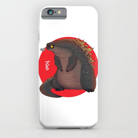 GODZILLA iPhone & iPod Case