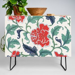 Chinese Floral Pattern 6 Credenza