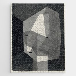 Rough-Cut Head Abstract faces "painting · modern · abstract art " Paul Klee Jigsaw Puzzle