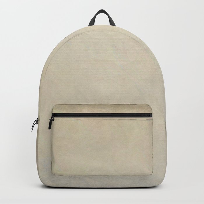 Old brown grey Backpack