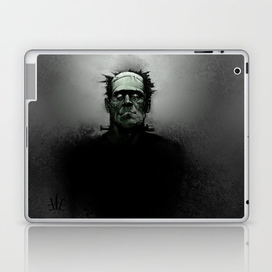 Frankenstein Laptop & iPad Skin