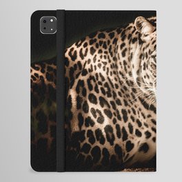 Leopard iPad Folio Case