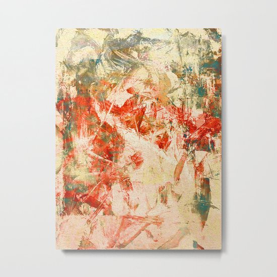 I Bambini nella Sosta Metal Print