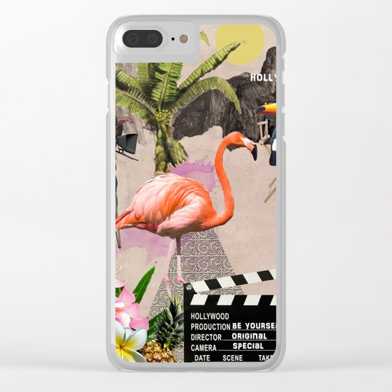 life roles Clear iPhone Case