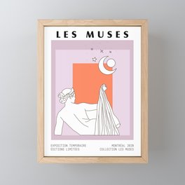 Les Muses 3 Framed Mini Art Print