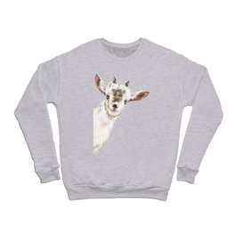 Oh My Sneaky Goat Crewneck Sweatshirt