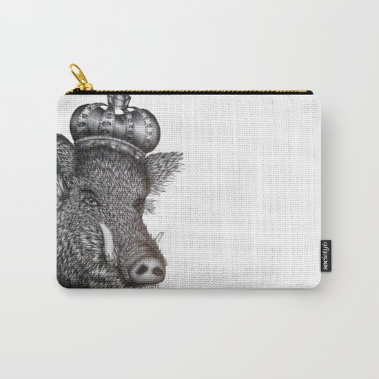 The Boar King Carry-All Pouch