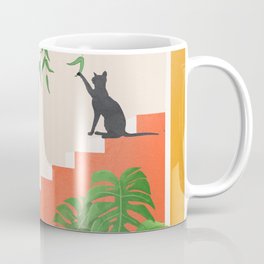 Cat Space II Coffee Mug
