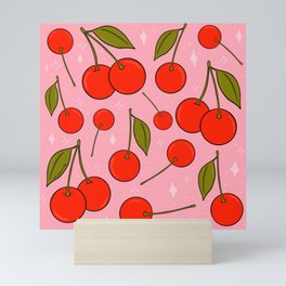 Cherries on Top Mini Art Print