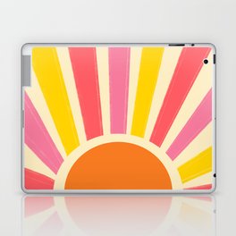 Retro Sunset  Laptop Skin