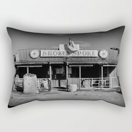 Broken Spoke Saloon Austin Texas Rectangular Pillow
