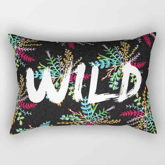 Wild Rectangular Pillow