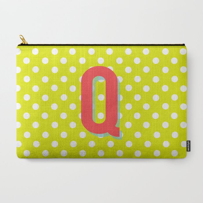 Q is for Quality Carry-All Pouch