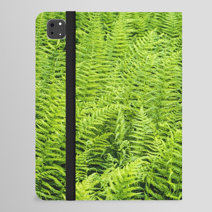 sea of ferns iPad Folio Case