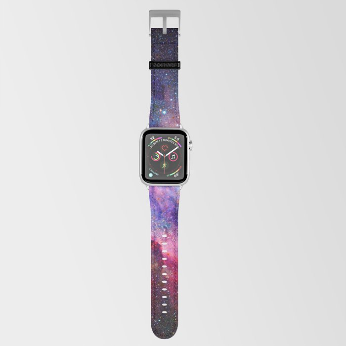 Cosmic Glitter Star Galaxy  Apple Watch Band