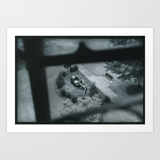 Robot Art Print