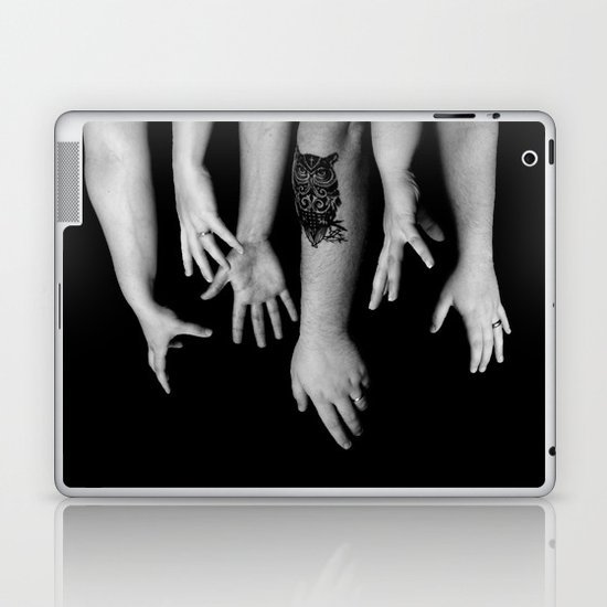 Hands Laptop & iPad Skin