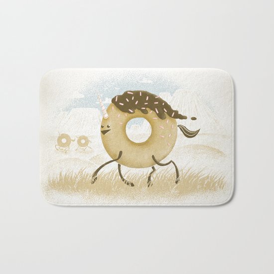 Mr. Sprinkles Bath Mat