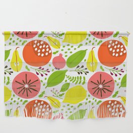 Fruit summer colorful pattern Wall Hanging