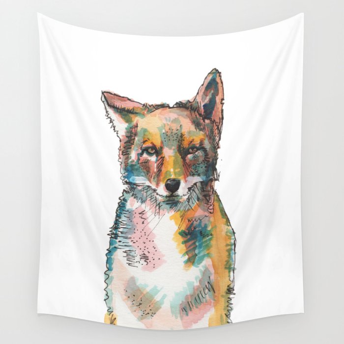 Coyote Wall Tapestry