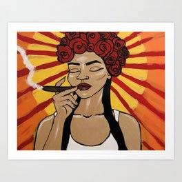 Cigar Art Prints For Any Decor Style Society6