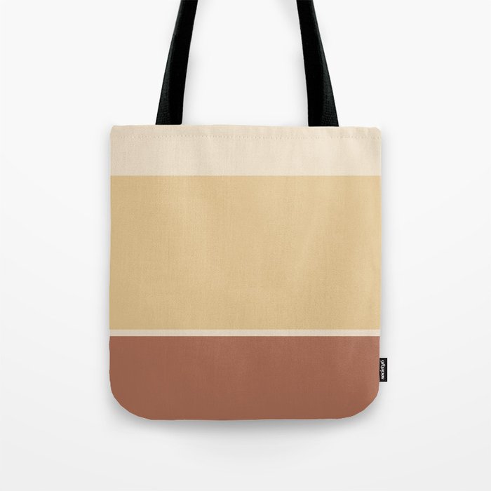 Contemporary Color Block XXXVII Tote Bag