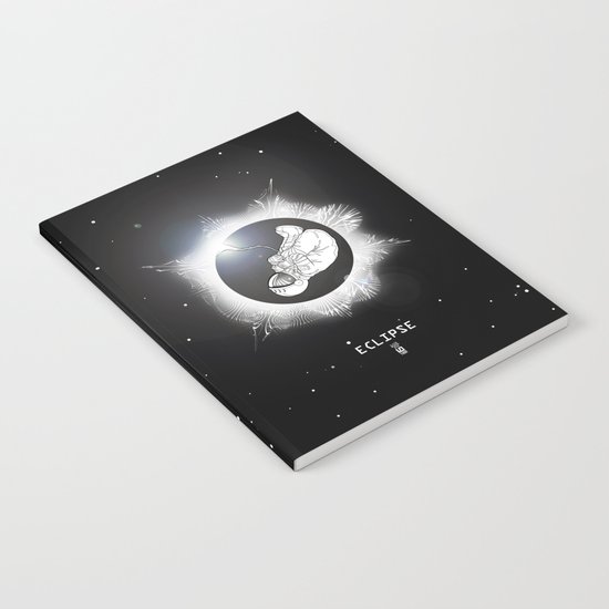 ECLIPSE :: rebirth of the lost cosmonaut Notebook