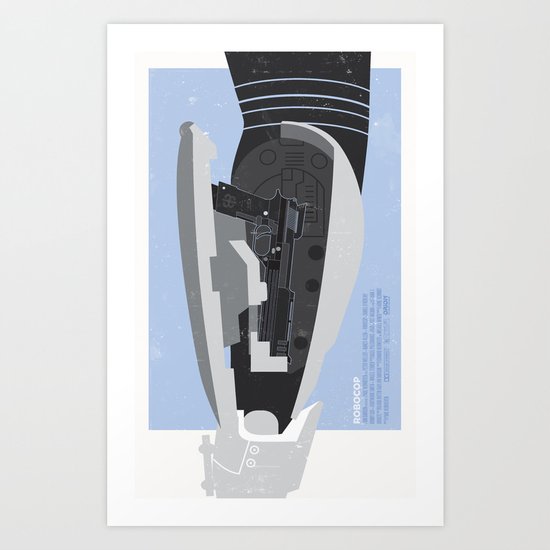 Robocop —Movie Poster Art Print
