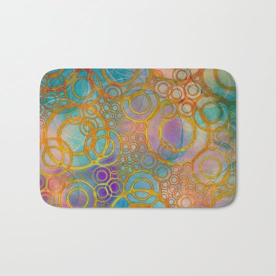 Circles Bath Mat