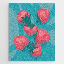 Strawberries  Jigsaw Puzzle