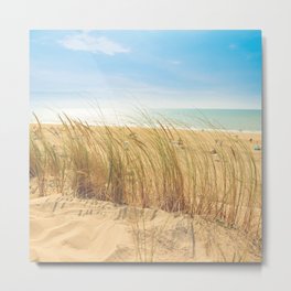 Summer Photography - Straws On The Beach Metal Print | Forest, Beautiful, Sun, August, July, Summer, Summervibes, Love, Travel, Photo 