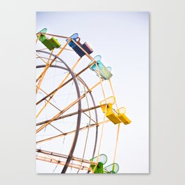 Ferris Wheel on the Boardwalk Canvas Print