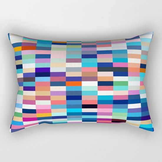 Colors Rectangular Pillow