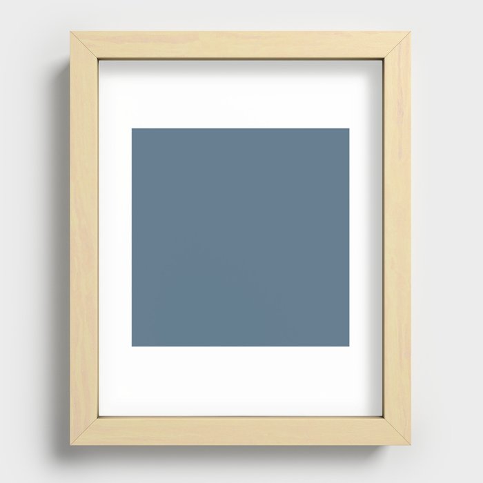 Recessed Framed Print