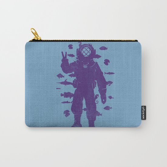 peace under water Carry-All Pouch
