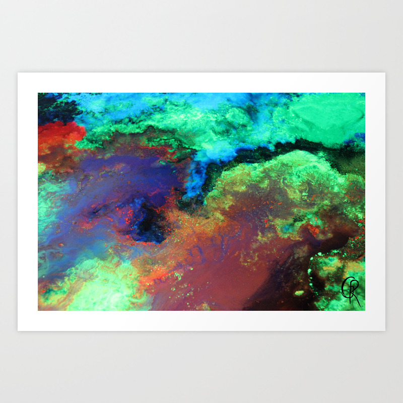 Titan Mixed Media On Canvas Abstract Art Painting Designs