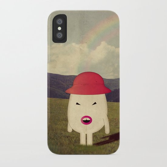 p i n c o iPhone Case