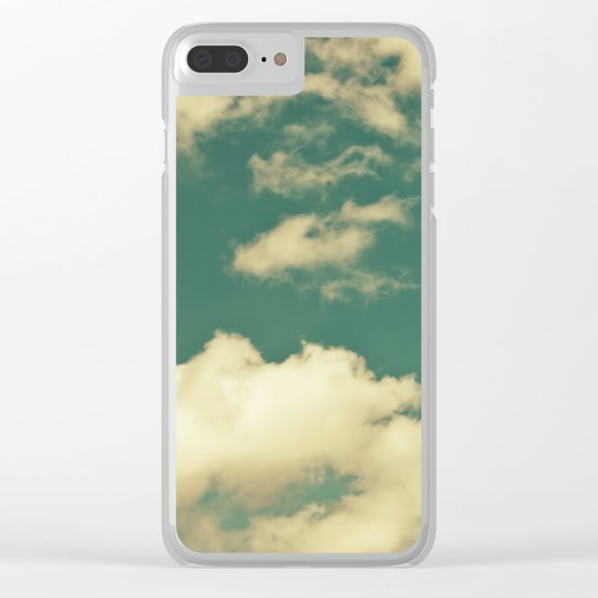 sky, clouds, dreams... Clear iPhone Case